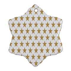 Stars-3 Ornament (snowflake) by nateshop