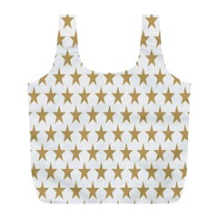 Stars-3 Full Print Recycle Bag (l) by nateshop