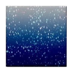 Stars-4 Tile Coaster by nateshop