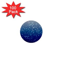 Stars-4 1  Mini Buttons (100 Pack) 