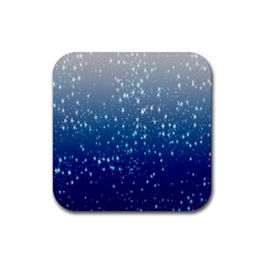 Stars-4 Rubber Coaster (square) by nateshop