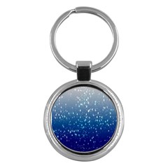 Stars-4 Key Chain (round) by nateshop