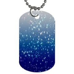 Stars-4 Dog Tag (one Side) by nateshop