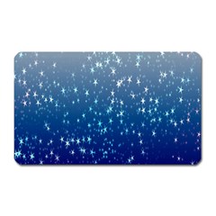 Stars-4 Magnet (rectangular)