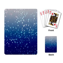 Stars-4 Playing Cards Single Design (rectangle) by nateshop