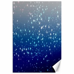 Stars-4 Canvas 12  X 18  by nateshop