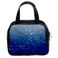 Stars-4 Classic Handbag (two Sides) by nateshop