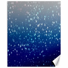 Stars-4 Canvas 11  X 14  by nateshop