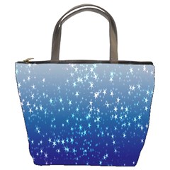 Stars-4 Bucket Bag by nateshop