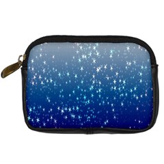 Stars-4 Digital Camera Leather Case by nateshop