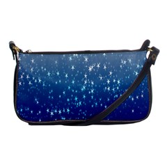 Stars-4 Shoulder Clutch Bag by nateshop