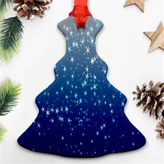 Stars-4 Christmas Tree Ornament (two Sides) by nateshop