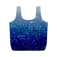 Stars-4 Full Print Recycle Bag (m)