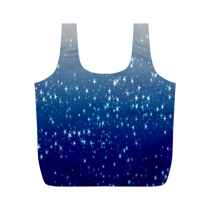 Stars-4 Full Print Recycle Bag (M)