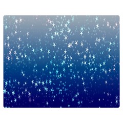 Stars-4 Double Sided Flano Blanket (medium)  by nateshop