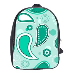 Template School Bag (large) by nateshop