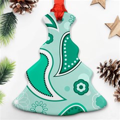 Template Ornament (christmas Tree) 