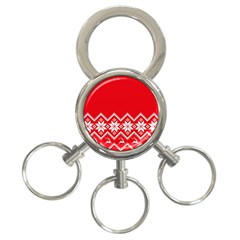 Seamles,template 3-ring Key Chain by nateshop