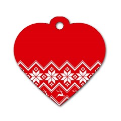 Seamles,template Dog Tag Heart (one Side) by nateshop