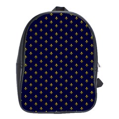 Seamles,template School Bag (large) by nateshop