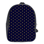 seamles,template School Bag (Large) Front