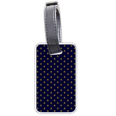 Seamles,template Luggage Tag (one Side) by nateshop