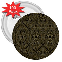 Texture-2 3  Buttons (100 pack) 