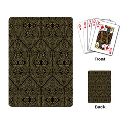 Texture-2 Playing Cards Single Design (Rectangle)