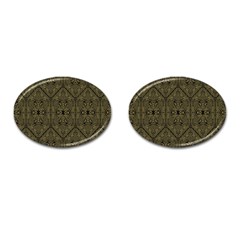 Texture-2 Cufflinks (Oval)