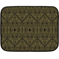 Texture-2 Double Sided Fleece Blanket (Mini) 