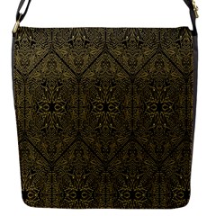 Texture-2 Flap Closure Messenger Bag (S)