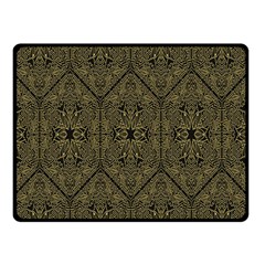 Texture-2 Double Sided Fleece Blanket (Small) 