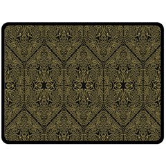 Texture-2 Double Sided Fleece Blanket (Large) 