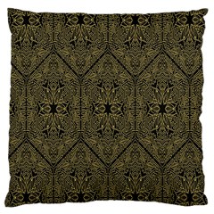 Texture-2 Large Cushion Case (one Side) by nateshop