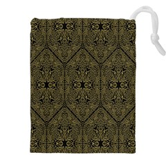 Texture-2 Drawstring Pouch (4XL)