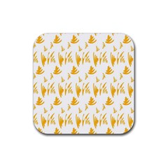 Zig-zag-lines Rubber Coaster (square) by nateshop