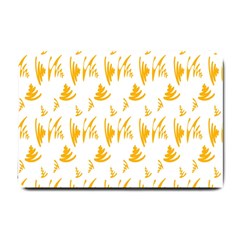 Zig-zag-lines Small Doormat  by nateshop