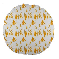 Zig-zag-lines Large 18  Premium Round Cushions by nateshop