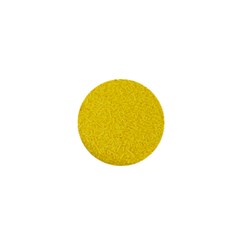 Bright Yellow Crunchy Sprinkles 1  Mini Magnets by nateshop