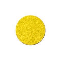 Bright Yellow Crunchy Sprinkles Golf Ball Marker (4 Pack) by nateshop