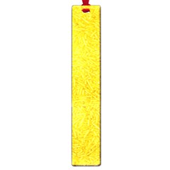 Bright Yellow Crunchy Sprinkles Large Book Marks by nateshop