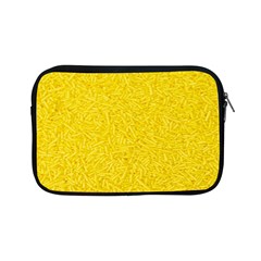 Bright Yellow Crunchy Sprinkles Apple Ipad Mini Zipper Cases by nateshop