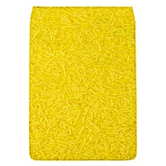 Bright Yellow Crunchy Sprinkles Removable Flap Cover (s) by nateshop