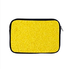 Bright Yellow Crunchy Sprinkles Apple Macbook Pro 15  Zipper Case by nateshop