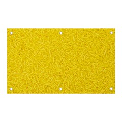 Bright Yellow Crunchy Sprinkles Banner And Sign 5  X 3 