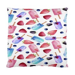 Ice Cream - Stowbery Standard Cushion Case (one Side) by nateshop