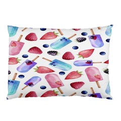 Ice Cream - Stowbery Pillow Case by nateshop