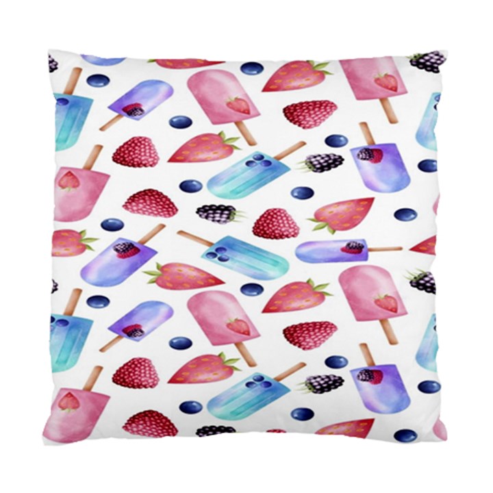 Ice Cream - Stowbery Standard Cushion Case (Two Sides)