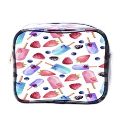 Ice Cream - Stowbery Mini Toiletries Bag (one Side) by nateshop