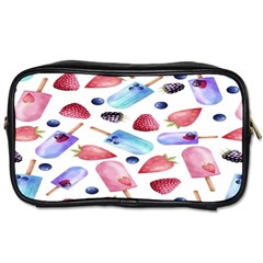 Ice Cream - Stowbery Toiletries Bag (one Side) by nateshop